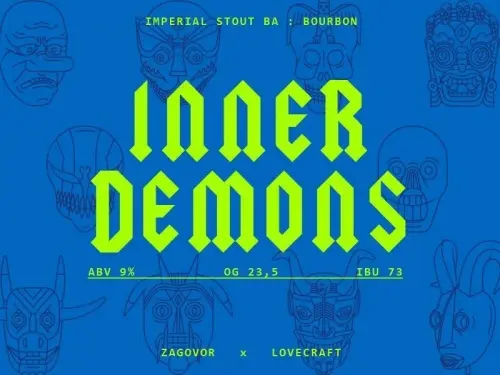 Lovecraft Weird Brewery Inner Demons