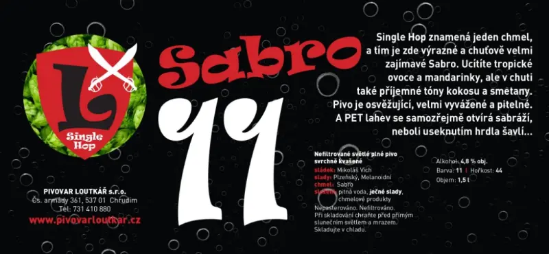 Loutkář Sabro 11 Single Hop