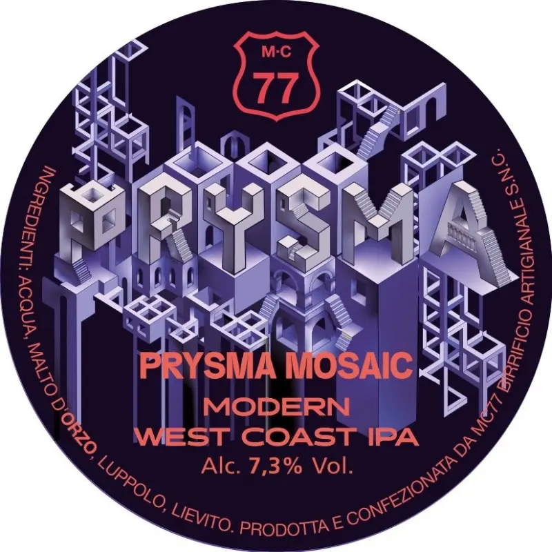 MC77 - Birrificio Artigianale Pyramid Mosaic