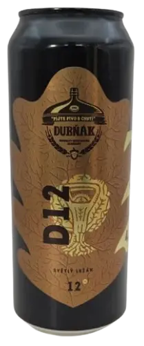 Řemeslný minipivovar Dubňák D12 12°
