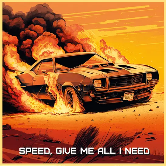 GANZA Pivovarnya (ГАНЗА Пивоварня) Speed, Give Me All I Need