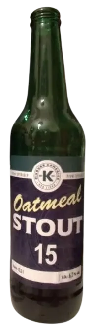 Pivovar Kamenice nad Lipou Oatmeal Stout 15