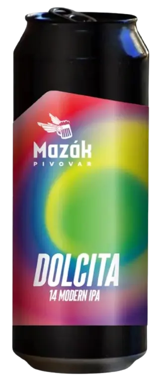 Pivovar Mazák 14 Dolcita Modern IPA
