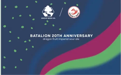 Grove Beer Co. Batalion 20th Anniversary