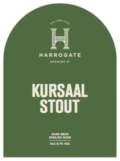 Harrogate Brewing Co. Kursaal Stout