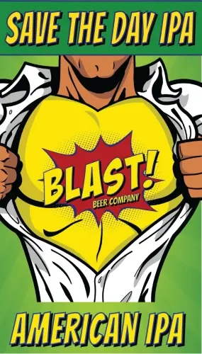Blast Beer Company (Southernmost Pint Brewpub) Save the Day
