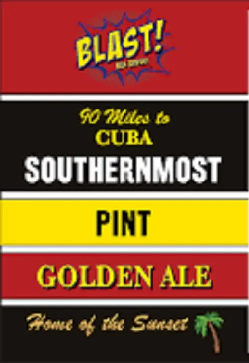 Blast Beer Company (Southernmost Pint Brewpub) Southernmost Pint