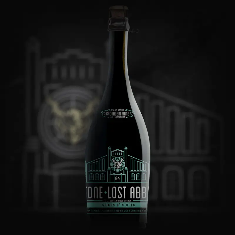 Stone Brewing Berlin / Europe Groundbreaking Collaborations 04 Sticks n' Stones