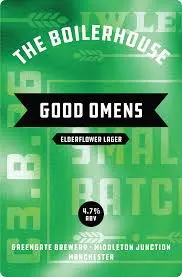 J.W. Lees The Boilerhouse Good Omens