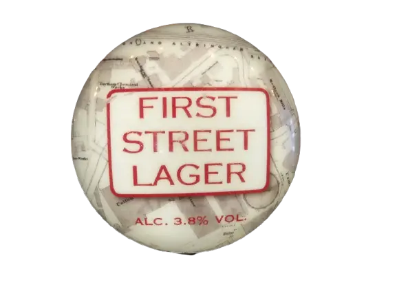 Gas Works Brewbar First Street Lager