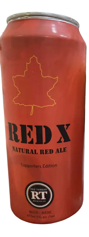 Red Thread Brewing Co. Red X