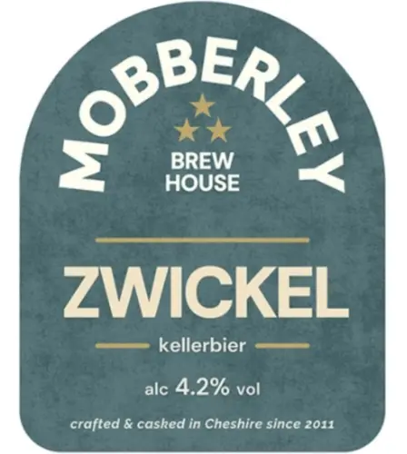 Mobberley Brewhouse (MBH) Zwickel