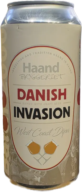 HaandBryggeriet (Norway) Danish Invasion