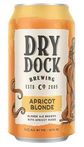 Dry Dock Brewing Company Apricot Blonde