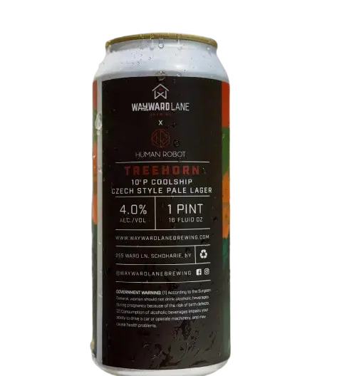 Wayward Lane Brewing Treehorn