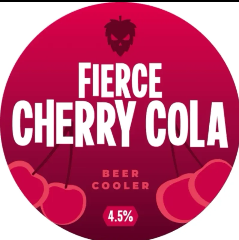 Fierce Beer Co Cherry Cola