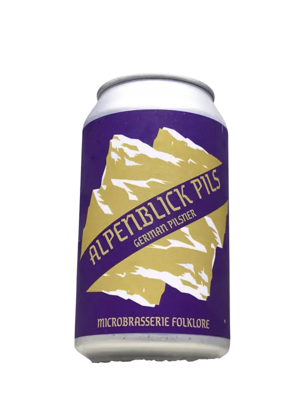 Microbrasserie Folklore Alpenblick Pils