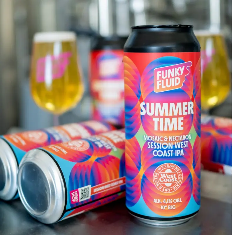Funky Fluid Summer Time