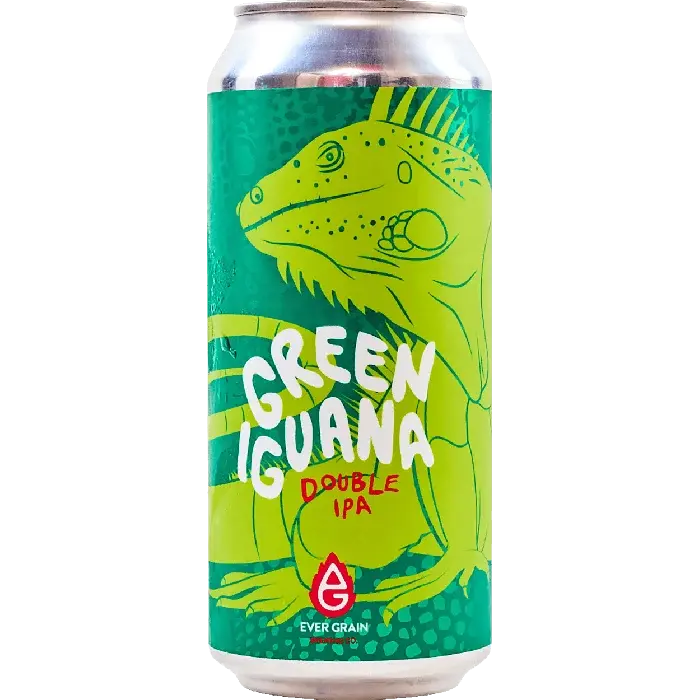 Ever Grain Brewing Company Green Iguana