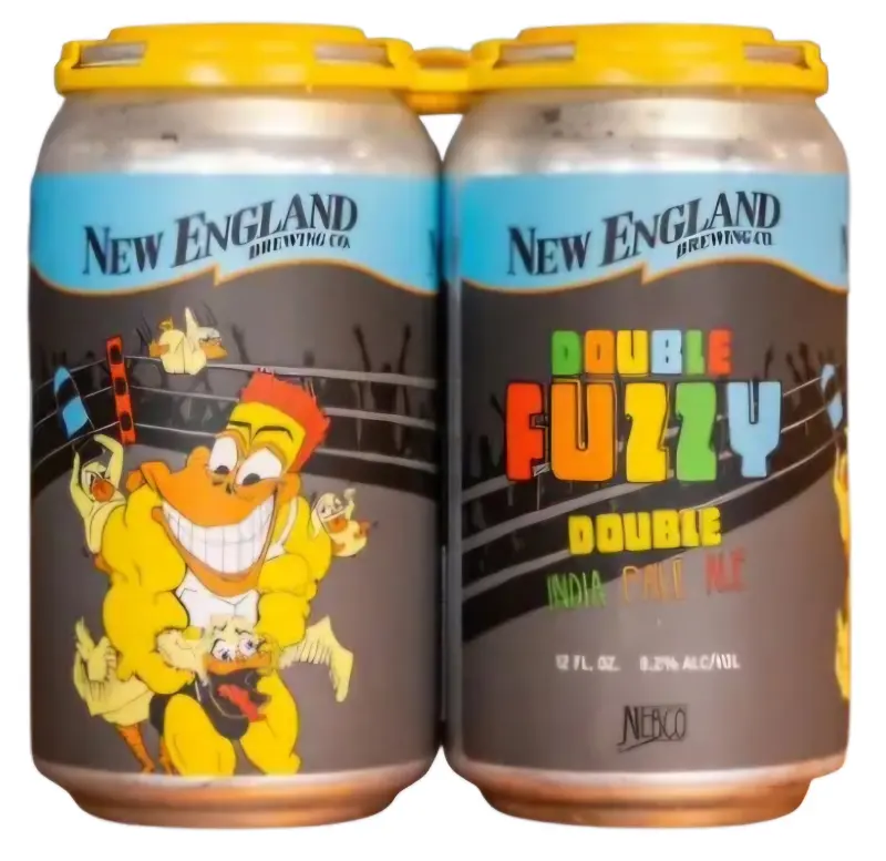 New England Brewing Company Double Fuzzy