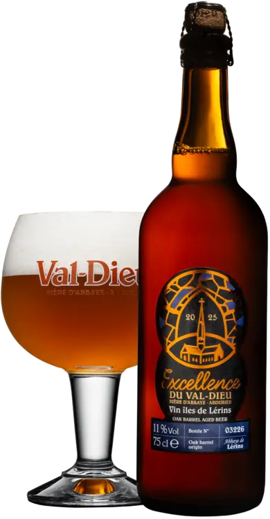 Brasserie de l'Abbaye du Val-Dieu Excellence du Val-Dieu (Vin Île de Lérins)