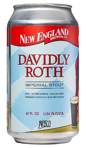 New England Brewing Company Davidly Roth