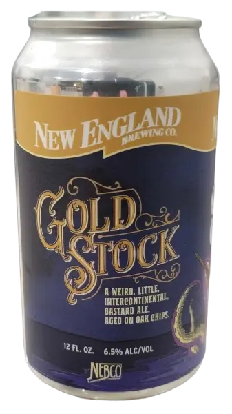 New England Brewing Company Gold Stock Ale