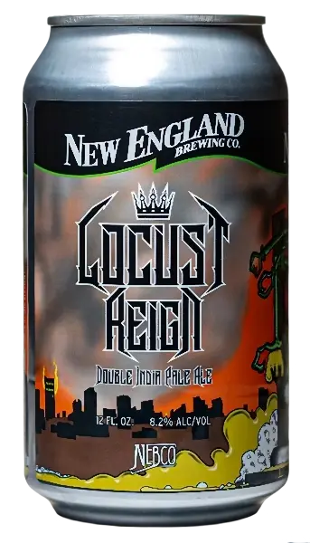 New England Brewing Company Locust Reign