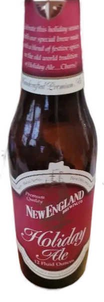 New England Brewing Company Holiday Ale