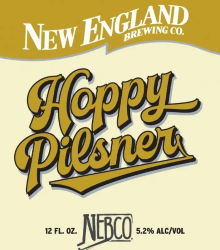New England Brewing Company Hoppy Pilsner