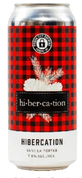 Prison City Brewing Hibercation