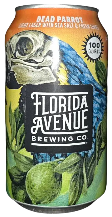 Florida Avenue Brewing Company Dead Parrot