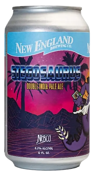 New England Brewing Company Stegosaurus