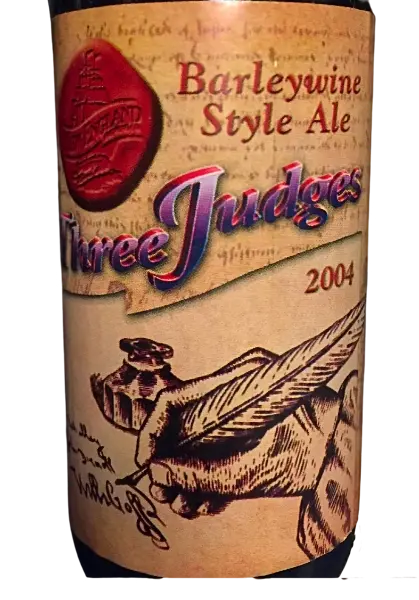 New England Brewing Company Three Judges Barleywine