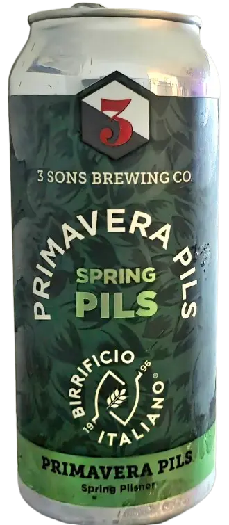 3 Sons Brewing Company Primavera Pils