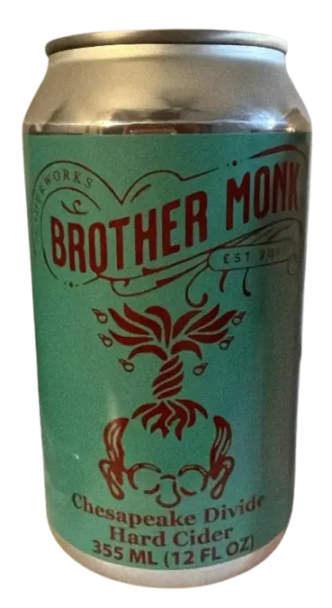 Brother Monk Ciderworks Chesapeake Divide