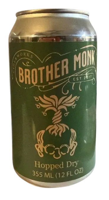 Brother Monk Ciderworks Hopped Dry Cider