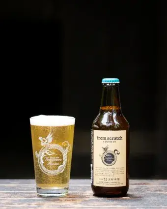 Tamamura-Honten (Shiga Kogen Beer) From Scratch Blond Ale
