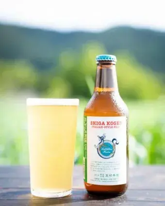 Tamamura-Honten (Shiga Kogen Beer) Italian-Style Pils!?