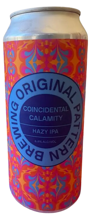 Original Pattern Brewing Company Coincidental Calamity