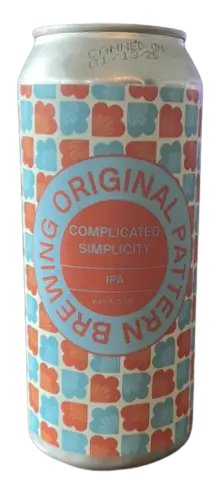 Original Pattern Brewing Company Complicated Simplicity