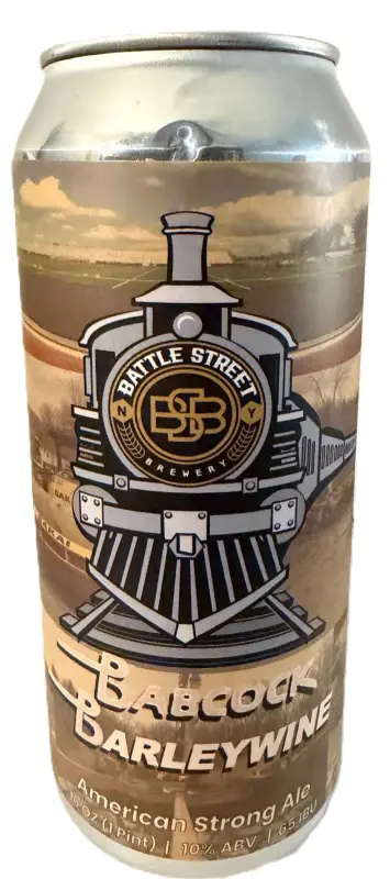 Battle Street Brewery Babcock Barleywine