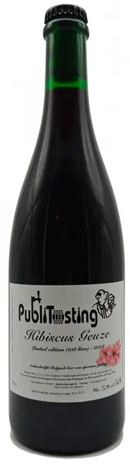 Publitasting Hibiscus Geuze