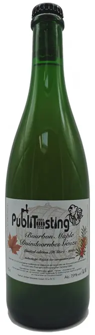Publitasting Bourbon Maple Geuze