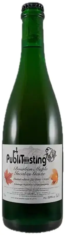 Publitasting Bourbon Maple Incabes Geuze