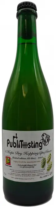 Publitasting 3 Hops Dry Hopping (IPA) Geuze