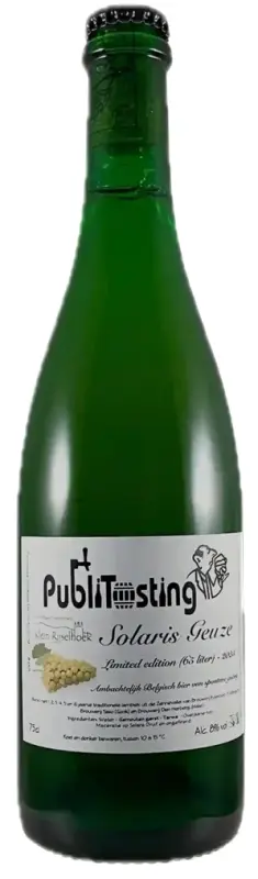 Publitasting Solaris Geuze