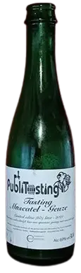 Publitasting Moscatel - Geuze