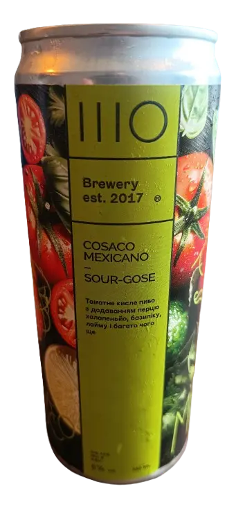 SHO Brewery (IIIO) Cosaco Mexicano