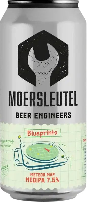 Moersleutel Craft Brewery Blueprints - Meteor Map